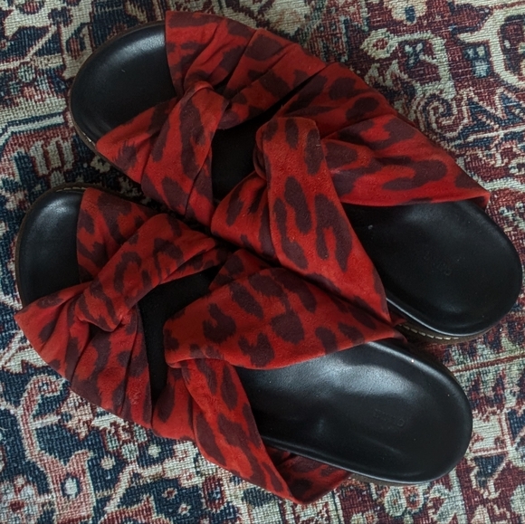 Ganni Suede Slides - Picture 3 of 7